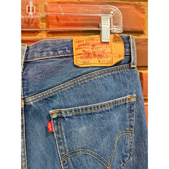 Levi’s 501 - Picture 6 of 6